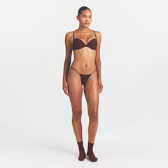 EVERYDAY COTTON T-SHIRT BRA | CURRANT
