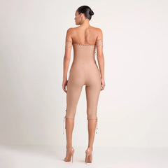 LUDOVIC DE SAINT SERNIN X SKIMS SKIMS BODY STRAPLESS BODYSUIT | SIENNA