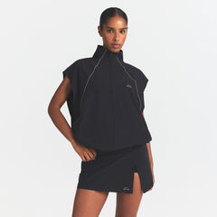 NikeSKIMS STRETCH NYLON SKORT | OBSIDIAN OLIVE GREY