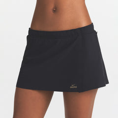 NikeSKIMS STRETCH NYLON SKORT | OBSIDIAN OLIVE GREY
