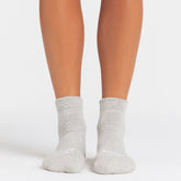 NikeSKIMS ACCESSORIES DRI-FIT™ ANKLE SOCK 3-PACK | HEATHER GREY MULTI