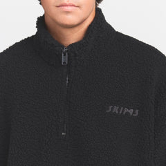 SHERPA MENS QUARTER ZIP | ONYX