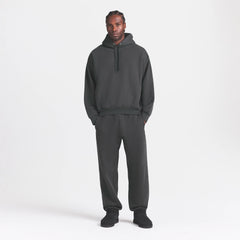 HEAVYWEIGHT FLEECE MENS HOODIE | ONYX