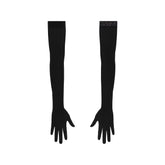 LUDOVIC DE SAINT SERNIN X SKIMS HOSIERY GLOVES | ONYX
