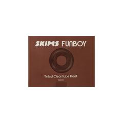 FUNBOY X SKIMS VINTAGE TUBE FLOAT | COCOA AND CLEAR