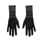 SKIMS FIRST LAYERS GLOVES | OBSIDIAN WINTER FAIRISLE