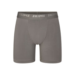 SKIMS STRETCH MENS 5" BOXER BRIEF | GUNMETAL