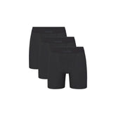 SKIMS COTTON MENS 5" BOXER BRIEF 3-PACK | ONYX