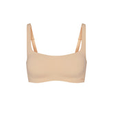 NAKED SCOOP BRALETTE | CLAY