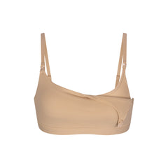 FITS EVERYBODY MATERNITY PUMPING SCOOP BRALETTE | CLAY