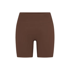 NikeSKIMS MATTE 5" BIKER SHORT | DARK SEPIA