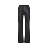 FAUX LEATHER PANT | ONYX