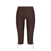 LUDOVIC DE SAINT SERNIN X SKIMS SKIMS BODY CAPRI | COCOA