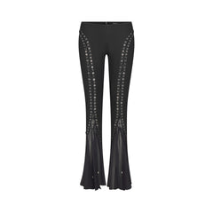 LUDOVIC DE SAINT SERNIN X SKIMS WAXED COTTON PANT | ONYX