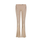 LUDOVIC DE SAINT SERNIN X SKIMS WAXED COTTON PANT | CLAY