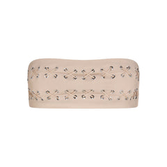 LUDOVIC DE SAINT SERNIN X SKIMS WAXED COTTON BANDEAU | CLAY