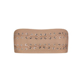 LUDOVIC DE SAINT SERNIN X SKIMS WAXED COTTON BANDEAU | SIENNA