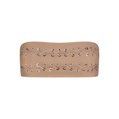 LUDOVIC DE SAINT SERNIN X SKIMS WAXED COTTON BANDEAU | SIENNA