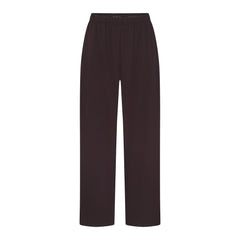 NikeSKIMS STRETCH NYLON OVERSIZED PANT | DARK ROAST