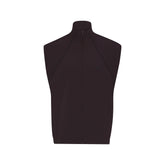 NikeSKIMS STRETCH NYLON OVERSIZED VEST | DARK ROAST
