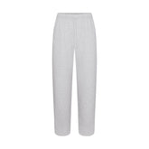 FLEECE LOUNGE MENS CLASSIC STRAIGHT LEG PANT | LIGHT HEATHER GREY
