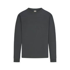 HEAVYWEIGHT COTTON MENS RELAXED LONG SLEEVE T-SHIRT | DEEP SEA