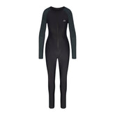 NikeSKIMS SHINE ZIP FRONT LONG ONE PIECE | OBSIDIAN/ DARK TEAL