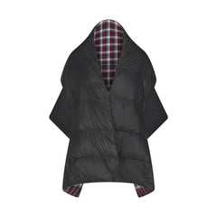 SKIMS PUFFERS CAPE | ONYX