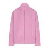 OUTDOOR FLEECE MOCK NECK ZIP UP JACKET | BUBBLE GUM