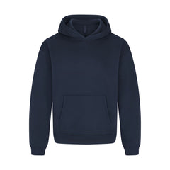FLEECE LOUNGE MENS RELAXED HOODIE | NAVY