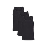 SKIMS COTTON MENS RIB TANK 3-PACK | ONYX