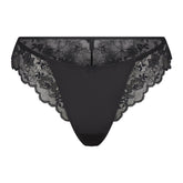 SKIMS LACE BIKINI | ONYX