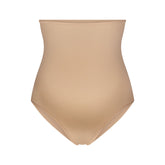 FITS EVERYBODY MATERNITY HIGH-WAISTED BRIEF | CLAY