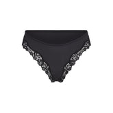 FITS EVERYBODY LACE TANGA | ONYX
