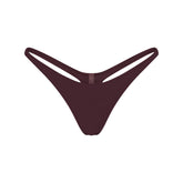 EVERYDAY COTTON THONG | CURRANT