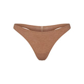 EVERYDAY COTTON THONG | SIENNA HEATHER