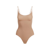 SHEER SEAMLESS THONG BODYSUIT | SIENNA