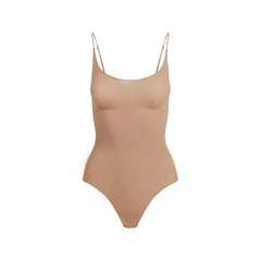 SHEER SEAMLESS THONG BODYSUIT | SIENNA