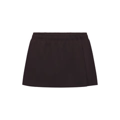 NikeSKIMS STRETCH NYLON SKORT | DARK ROAST