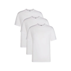 SKIMS BASICS MENS LIGHTWEIGHT T-SHIRT 3-PACK | CHALK