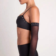 LUDOVIC DE SAINT SERNIN X SKIMS HOSIERY GLOVES | ONYX