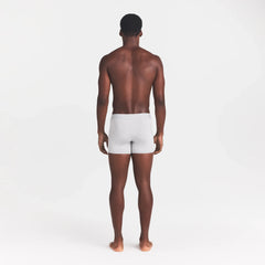 SKIMS STRETCH MENS 3 INCH BOXER BRIEF | LIGHT HEATHER GREY
