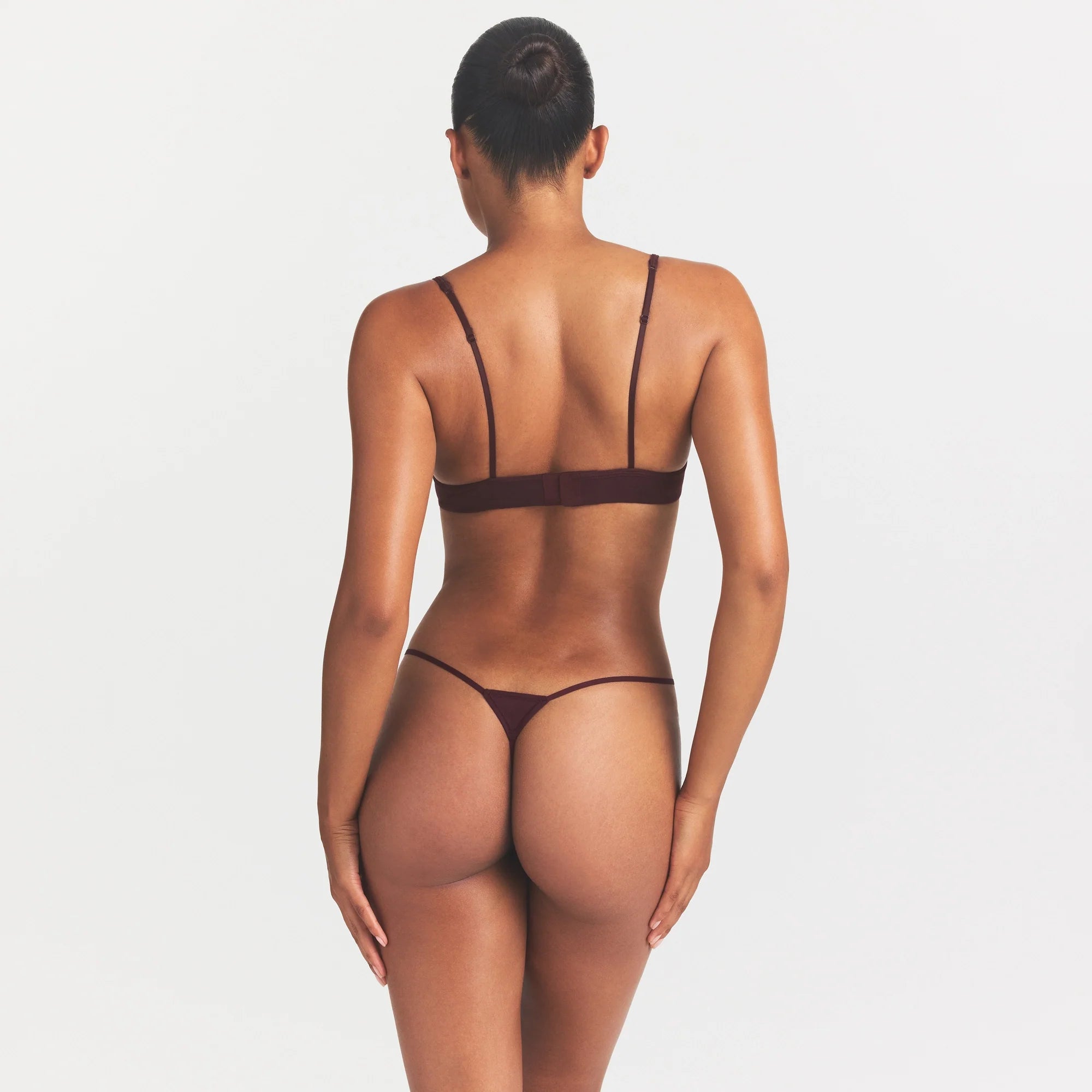 EVERYDAY COTTON T-SHIRT BRA | CURRANT