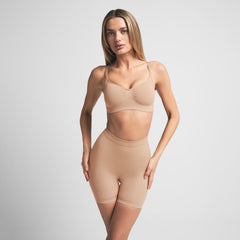SEAMLESS SCULPT BRALETTE | CLAY