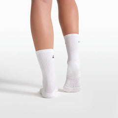 NikeSKIMS ACCESSORIES DRI-FIT™ PILATES CREW SOCK | SNOW