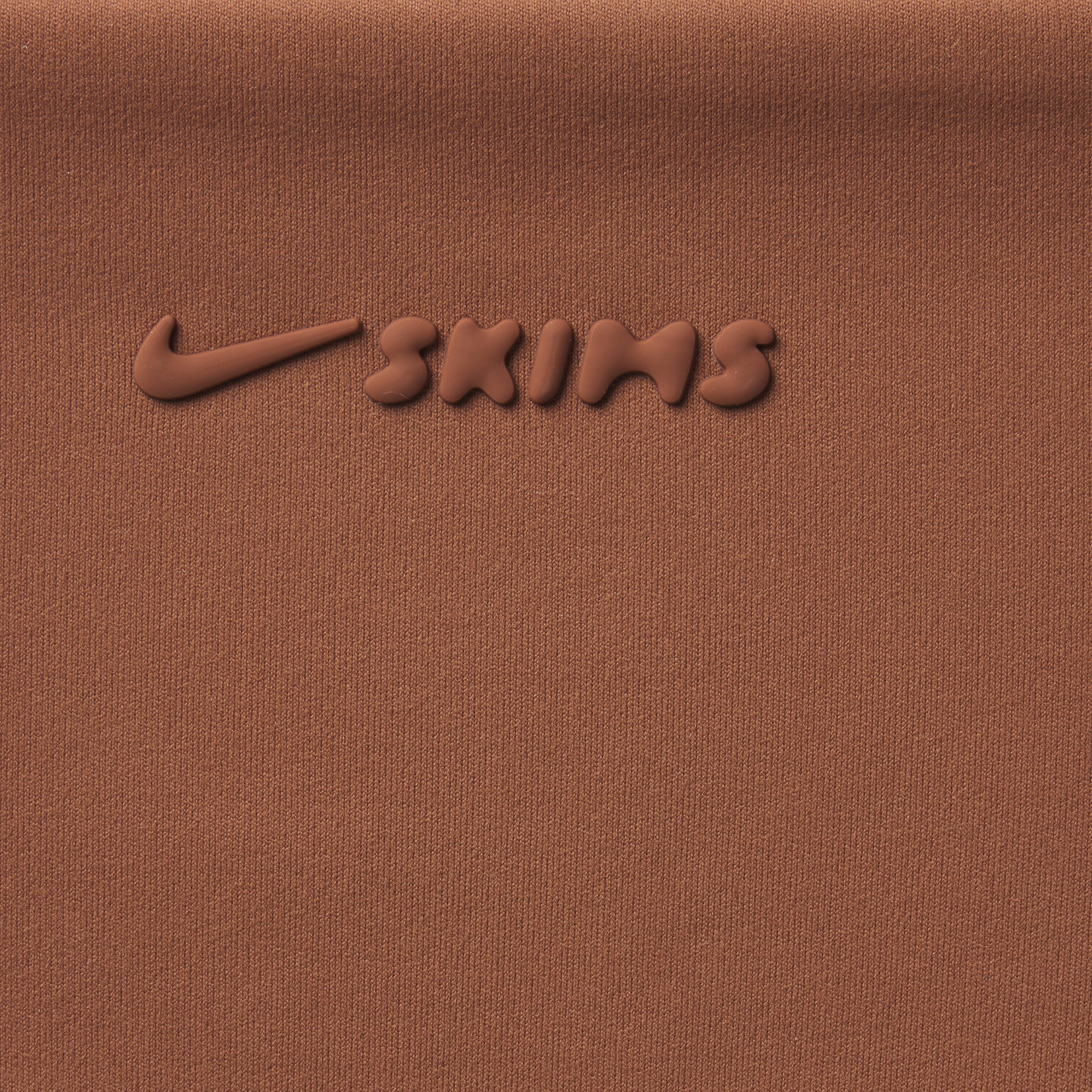 NikeSKIMS MATTE SLIM FLARE LEGGING | CAROB BROWN