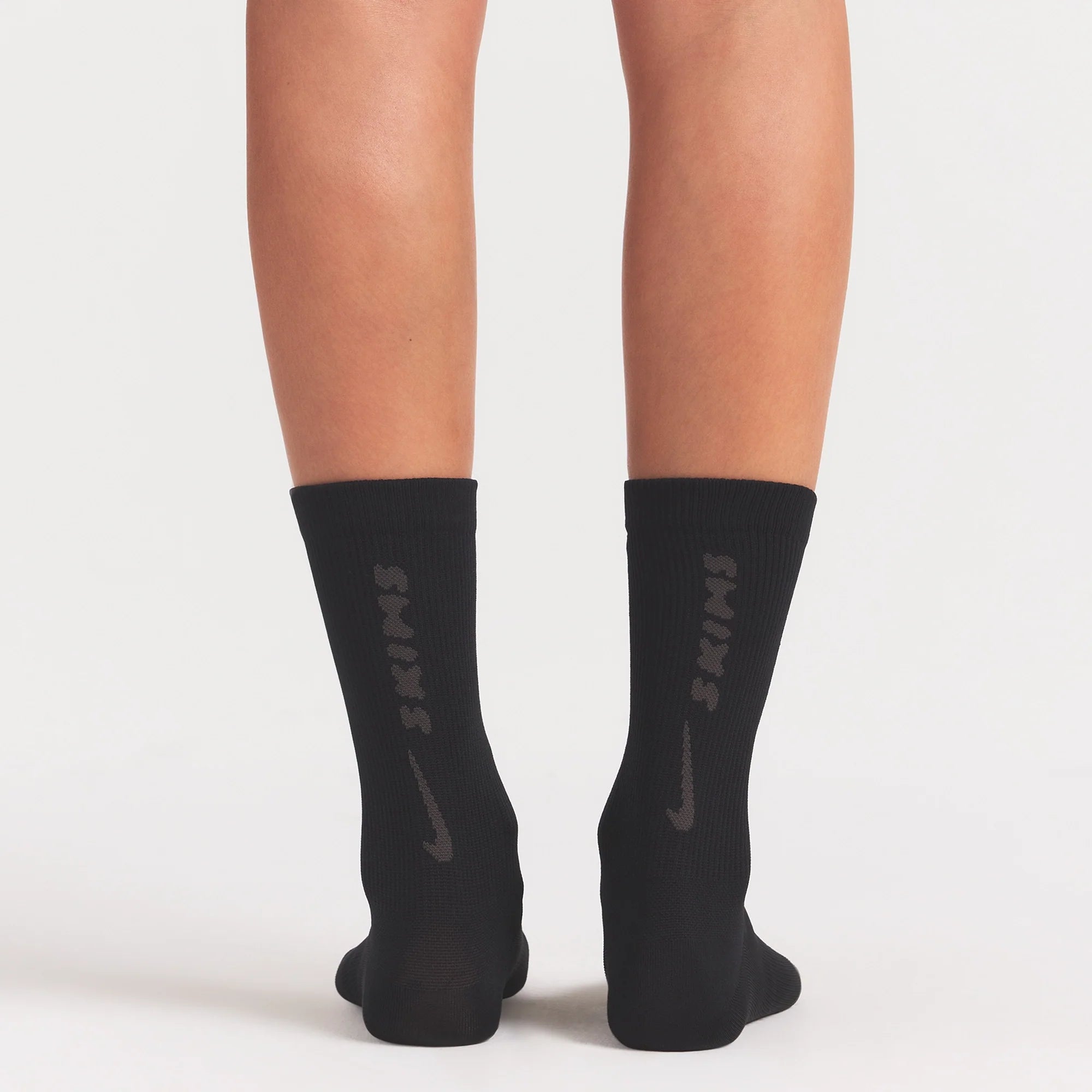 NikeSKIMS ACCESSORIES DRI-FIT™ RIFT CREW SOCK | OBSIDIAN