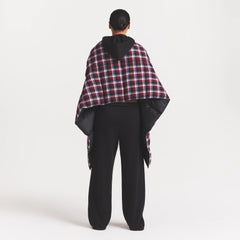 SKIMS PUFFERS CAPE | ONYX