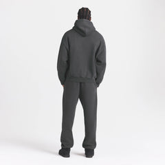 HEAVYWEIGHT FLEECE MENS HOODIE | ONYX