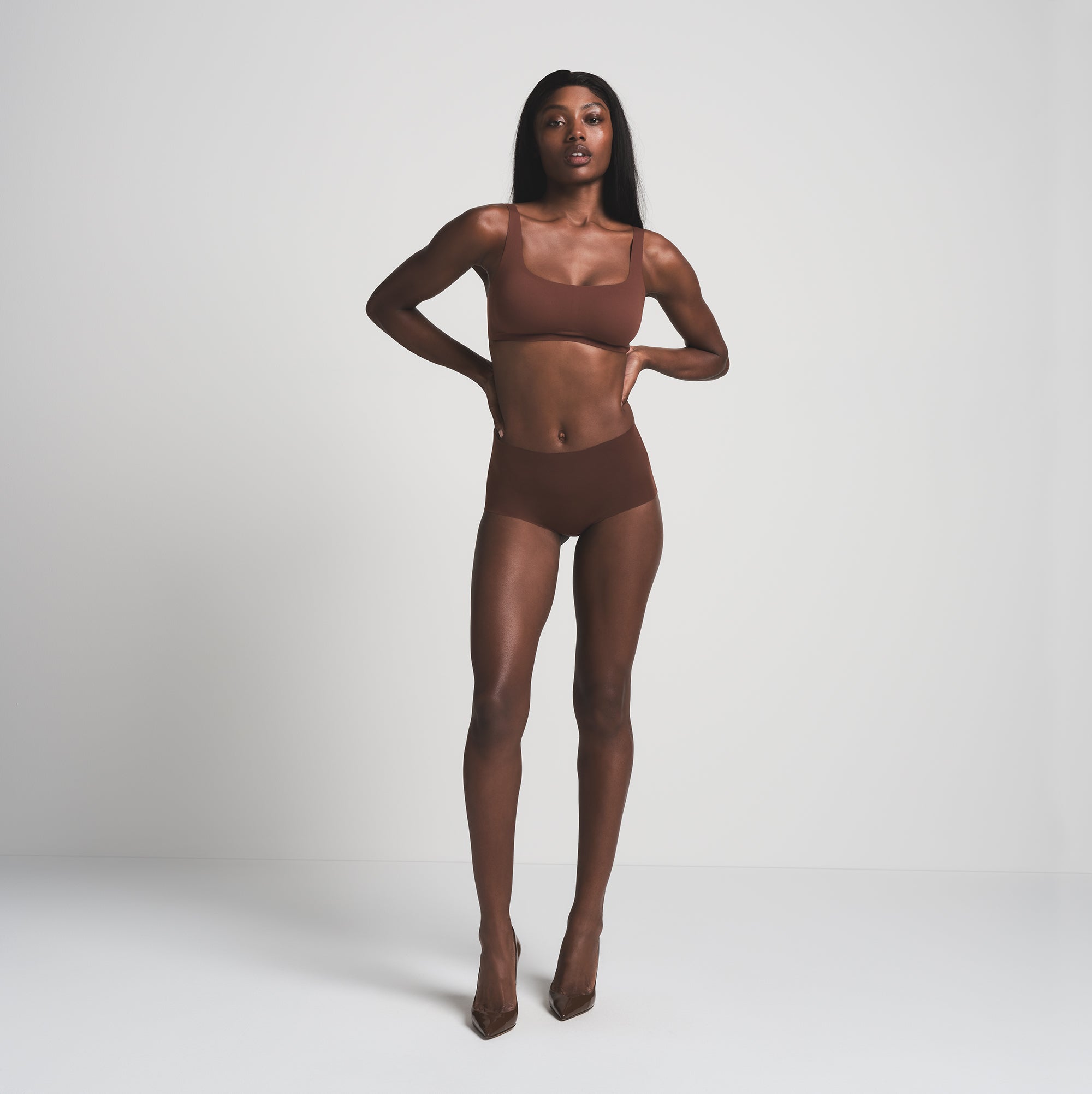 NAKED BOY SHORT | COCOA
